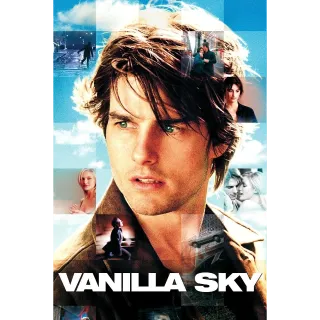 Vanilla Sky ( 4K UHD / VUDU / iTunes)