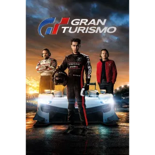 Gran Turismo (4K UHD / MOVIES ANYWHERE)