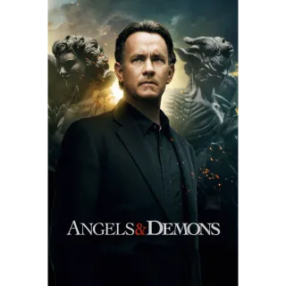 Angels & Demons (4K UHD / MOVIES ANYWHERE)