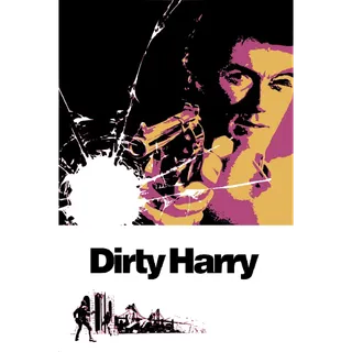 Dirty Harry (4K UHD / MOVIES ANYWHERE)