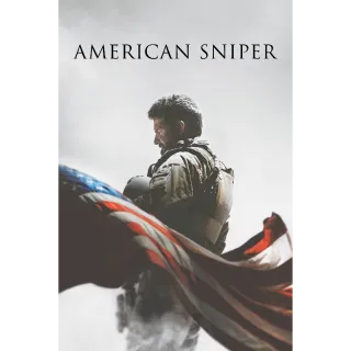 American Sniper (4K UHD / MOVIES ANYWHERE)