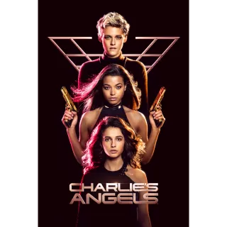 Charlie's Angels (4K UHD / MOVIES ANYWHERE)