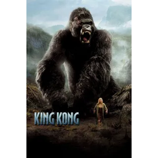 King Kong (4K UHD / MOVIES ANYWHERE)