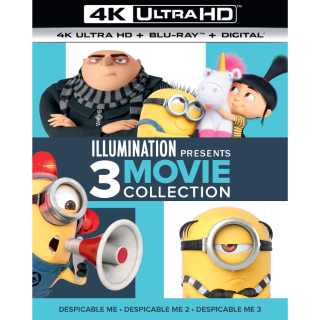 Illumination Presents: 3-Movie Collection (Despicable Me / Despicable
