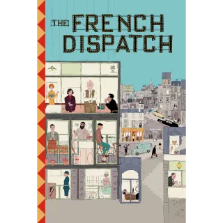 The French Dispatch (HDX / MOVIES ANYWHERE)