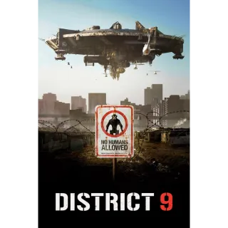 District 9 (4K UHD / MOVIES ANYWHERE)