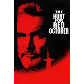 The Hunt for Red October (4K UHD / iTunes / VUDU)