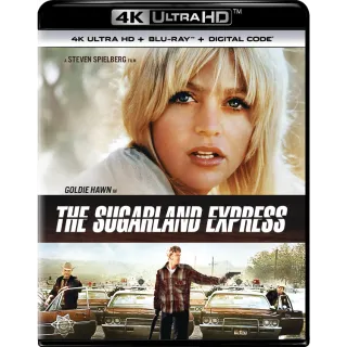 The Sugarland Express (4K UHD / MOVIES ANYWHERE)