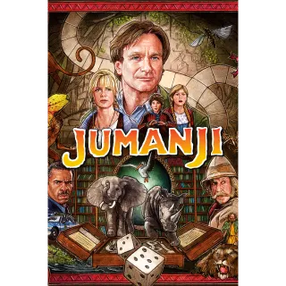Jumanji (4K UHD / MOVIES ANYWHERE)
