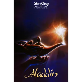 Aladdin (4K UHD / Movies Anywhere)(animation)