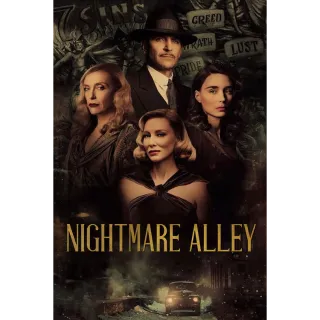 Nightmare Alley (4K UHD / MOVIES ANYWHERE)