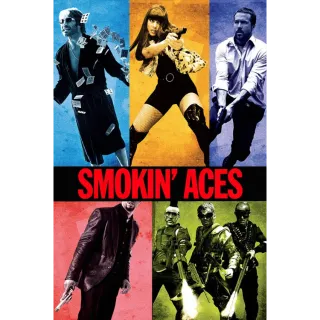 Smokin' Aces (4K UHD / MOVIES ANYWHERE)