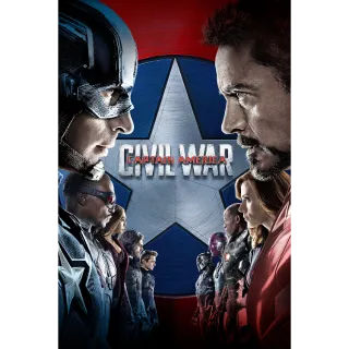 Captain America: Civil War (4K UHD / MOVIES ANYWHERE)