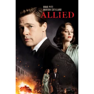 Allied (4K UHD / iTunes)