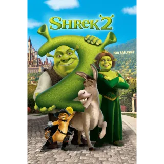 Shrek 2 (4K UHD / MOVIES ANYWHERE)