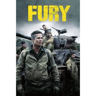 Fury (4K UHD / MOVIES ANYWHERE)