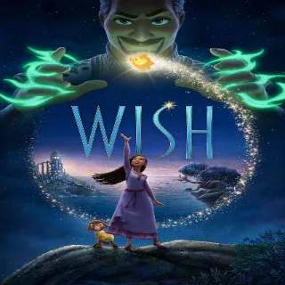 Wish (4K UHD / MOVIES ANYWHERE )