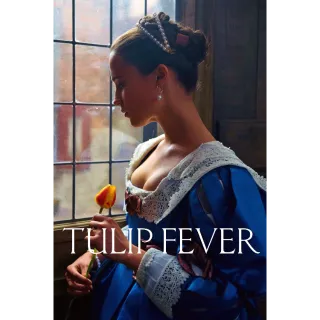 Tulip Fever (HDx / iTunes / VUDU)