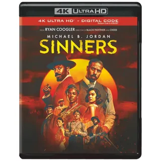 SINNERS (4K UHD / MOVIES ANYWHERE)