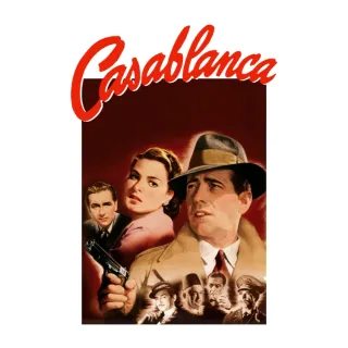 Casablanca (4K UHD / MOVIES ANYWHERE)