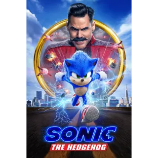 Sonic the Hedgehog (4K UHD / VUDU / iTunes)