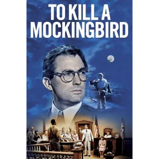 To Kill a Mockingbird (4K UHD / MOVIES ANYWHERE)