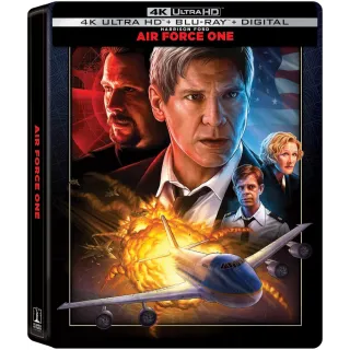 AIR FORCE ONE (4K UHD / Movies Anywhere)