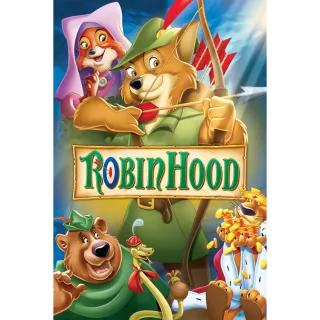 Robin Hood (HDX / VUDU / iTunes / gp / MOVIES ANYWHERE)