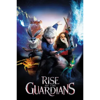 Rise of the Guardians (HD / iTunes / VUDU)