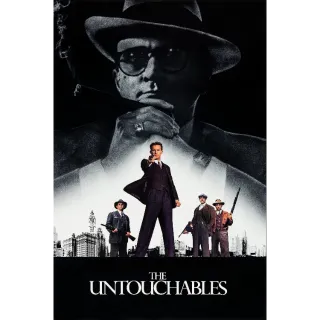 The Untouchables (4K UHD / VUDU / iTunes)