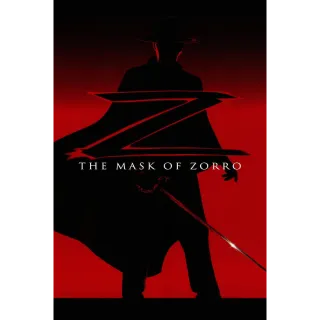 The Mask of Zorro (4K UHD / MOVIES ANYWHERE)