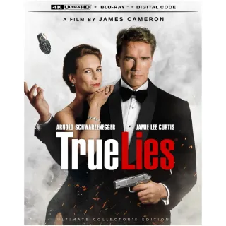 True Lies (4K UHD / MOVIES ANYWHERE)