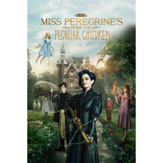 Miss Peregrine's Home for Peculiar Children (4K UHD / iTunes)