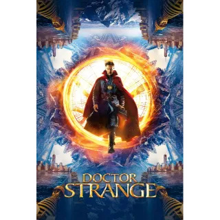 Doctor Strange (4K UHD / iTunes)