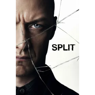 Split (4K UHD / MOVIES ANYWHERE)