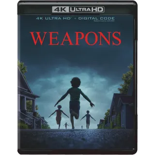 WEAPONS (4K UHD / MOVIES ANYWHERE)