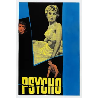 Psycho (4K UHD / MOVIES ANYWHERE)