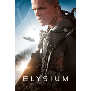 Elysium (4K UHD / MOVIES ANYWHERE)