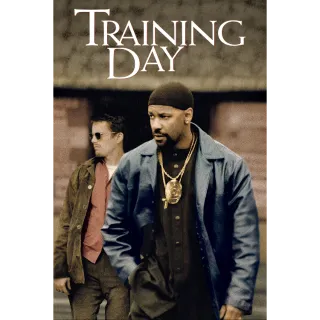 Training Day (4K UHD / MOVIES ANYWHERE)