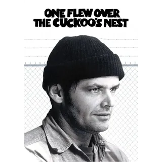 One Flew Over the Cuckoo's Nest (4K UHD / MOVIES ANYWHERE)