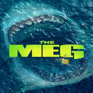 The Meg(4K UHD / MOVIES ANYWHERE)