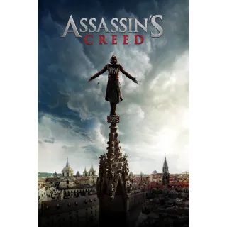 Assassin's Creed (4K UHD / MOVIES ANYWHERE)