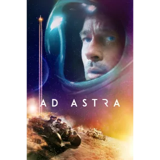 Ad Astra (4K UHD / MOVIES ANYWHERE)