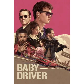 Baby Driver (HD / MOVIES ANYWHERE) ports to VUDU, iTunes
