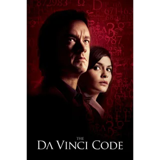 The Da Vinci Code (4K UHD  / MOVIES ANYWHERE)