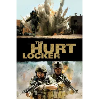 The Hurt Locker (4K UHD / VUDU / iTunes)
