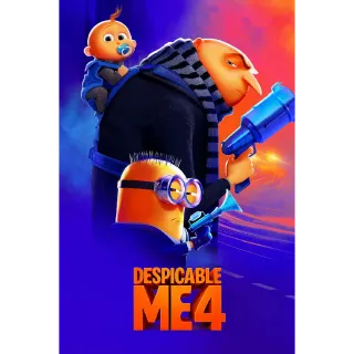 Despicable Me 4 (4K UHD / MOVIES ANYWHERE)