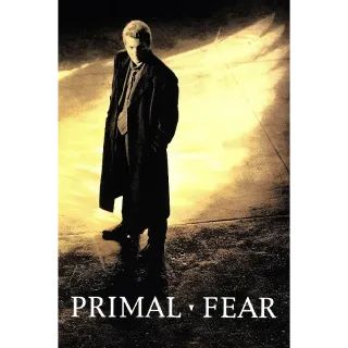 Primal Fear (4K UHD / VUDU)