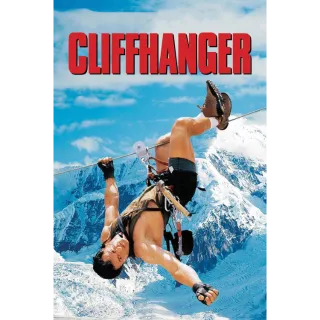 Cliffhanger (4K UHD / MOVIES ANYWHERE)