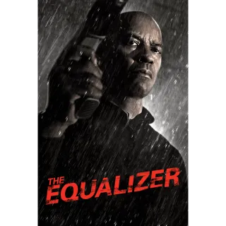 The Equalizer (4K UHD / MOVIES ANYWHERE)